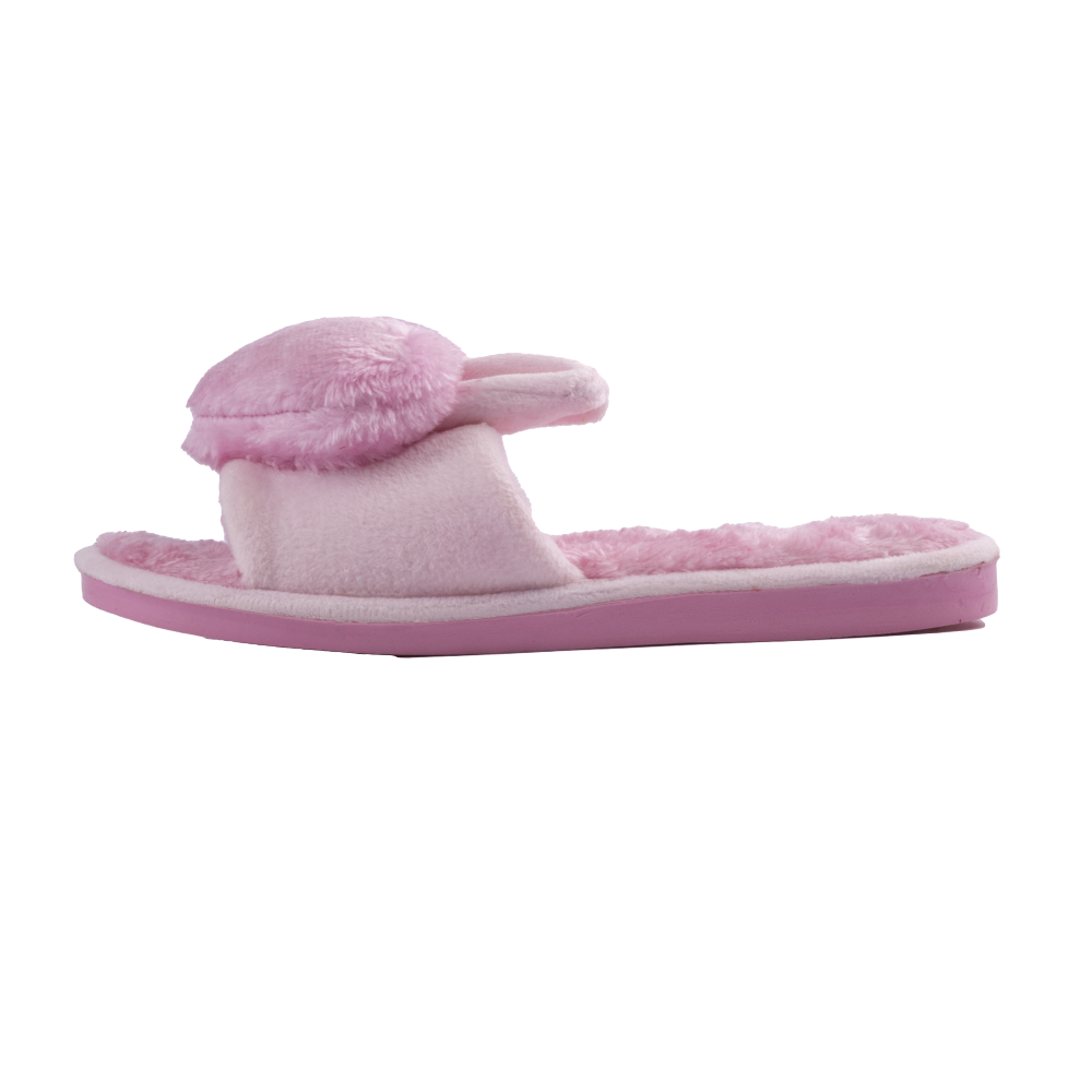 خرید آنلاین دمپایی زنانه حوله ای کیتوکیت مدل قلبی کد 11